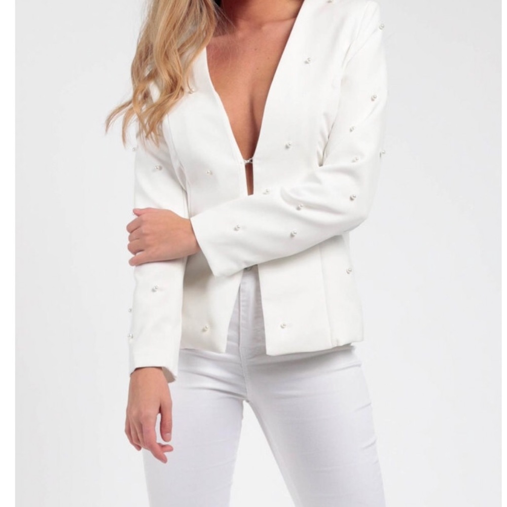 Pearl Tailored Blazer